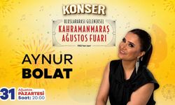 Ağustos Fuarı’nın Son Gününde Aynur Bolat Rüzgârı Esecek