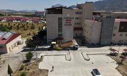 Büyükşehir’den Göksun Devlet Hastanesi’nde Düzenleme