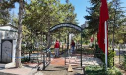 Büyükşehir’den Elbistan’daki Mezarlıklara Titiz Bakım