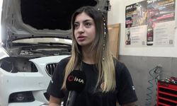 Yapamaz diyenleri utandırdı, tamirhanede ter döküyor
