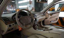Otomobil diye bindiği Mercedes beyaz eşya çıktı