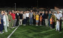Fırat Görgel, Yusuf Tarık Gül Anısına Düzenlenen Futbol Turnuvasına Katıldı