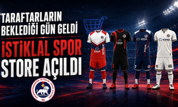 İstiklalspor Store Online Açıldı