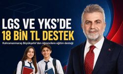 Kahramanmaraş’ta Dereceye Giren Öğrencilere 18 Bin TL Destek! Başvurular Başladı