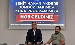 Onikişubat Belediyesi’nin 45 farklı mahalleden başvuru alan Gündüz Bakımevi’nde yeni dönemin kuraları çekildi