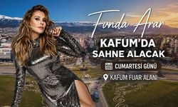 Funda Arar, Cumartesi Günü KAFUM’da Sahne Alacak
