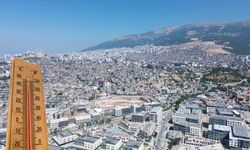 Kahramanmaraş’ta Termometreler 39 Dereceyi Görecek!