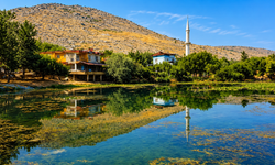 Pazarcık’ta 20 Bin Metrekarelik Doğa Harikası