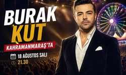 Burak Kut, Kahramanmaraş’ta Hayranlarıyla Buluşacak