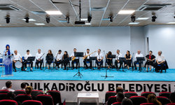 Türkülerin Sesi Dulkadiroğlu’ndan Yükseldi