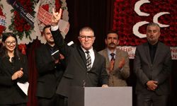 MHP Onikişubat İlçe Başkanlığı’nda Koray Korkmaz güven tazeledi