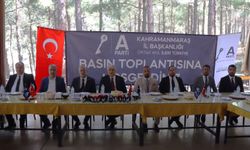 Anahtar Partili Güngör Kahramanmaraş'ta Gündemi Değerlendirdi