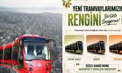 Kahramanmaraş tramvay bekliyor, Gaziantep renk seçiyor