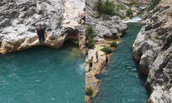 Kahramanmaraş’ta yok böyle bir güzellik, Helete Kanyonu