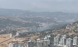 Kahramanmaraş’ta Korkutan Orman Yangını