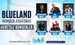 Blueland ücretsiz konser düzenliyor