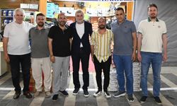 Fırat Görgel, Ağustos Fuarı’nda Esnaf ve Vatandaşlarla Buluştu