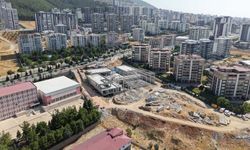 Kahramanmaraş Gençlik ve Spor Merkezi Yükseliyor