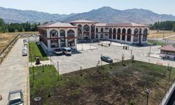 Göksun’un Yeni Hizmet Binasına Büyükşehir Dokunuşu