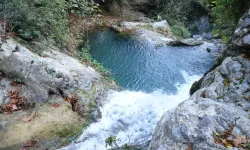 Kahramanmaraş’ta Bu Şelale 40 metreden dökülüyor