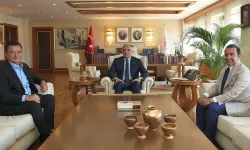 Kültür ve Turizm Bakanı Ersoy, Acun Ilıcalı ile bir araya geldi