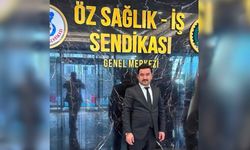 Öz Sağlık-İş Kahramanmaraş Şubesinde Mehmet Yeşilyurt istifa etti