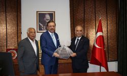 Hisarcıklıoğlu’ndan Kahramanmaraş Ticaret Borsası’na Ziyaret