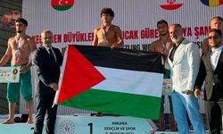 Afşin’den Keçiören’deki Er Meydanına Filistin Mesajı