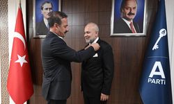 Serdar Salih Çiçekçi Anahtar Parti’ye Katıldı