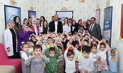 Onikişubat Belediyesi’nin Gündüz Bakımevi’nde yeni dönemin ön kayıtları başladı