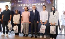 Kahramanmaraş'ta Türkiye Derecesi Yapan Öğrenciler Onurlandırıldı