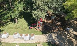 Tarihi Kalede Restorasyon, Güçlendirme ve Peyzaj Bir Arada