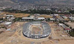 Şehrin Yeni Spor Üssünde Adım Adım Sona Doğru