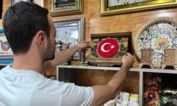 Kahramanmaraş'ta kursiyerlerin el emeği ürünleri Ağustos Fuarında