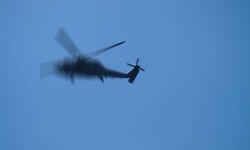 Elektrik dağıtım şirketine ait helikopter düştü