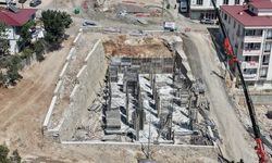 Ailelere Nefes Olacak Çocuk Gündüz Bakım Evi Yükseliyor