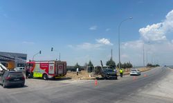 Kahramanmaraş’ta kavşakta meydana gelen kazada 3 kişi yaralandı