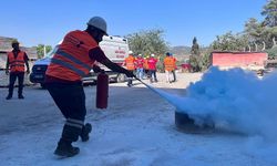 Kahramanmaraş’ta Nefes Kesen Yangın ve Kurtarma Tatbikatı