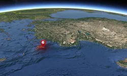 Akdeniz'de 4,1 büyüklüğünde deprem