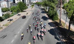 Kahramanmaraş'ta bisiklet yarışı nedeniyle 4 gün sürecek trafik düzenlemesi!