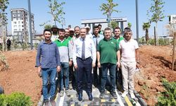 Başkan Toptaş, mahallelerin yaşam kalitesini artıran parkları ziyaret etti