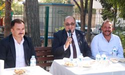 BAŞKAN AKPINAR 101. MAHALLE TOPLANTISINDA BAĞLARBAŞI MAHALLESİ SAKİNLERİYLE BULUŞTU