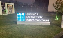 Kahramanmaraş’ın “Türkiye’nin Edebiyat Şehri” Unvanı Anıtla Taçlandırıldı