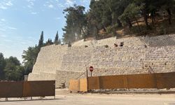 Tarihi Maraş Kalesi’nin dış surları güçlendiriliyor
