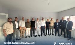 Anahtar Parti Dulkadiroğlu Teşkilatı’ndan Kuzey İlçelere Ziyaret