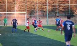 Kahramanmaraş’ta Kurumlar Arası Futbol Turnuvası Heyecanı Sürüyor