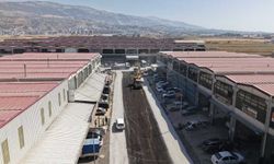 Kahramanmaraş Yeni Sanayi Sitesi’nde 3 Kilometrelik Yol Asfaltlandı