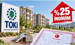 Kahramanmaraşlılar Müjde! TOKİ’nin yüzde 25 indirim kampanyası başladı