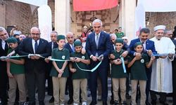 Kahramanmaraş’ta restorasyonu tamamlanan 5 cami ibadete açıldı