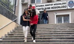 1,5 milyon liralık ziynet eşyası çalan kadınlar yakalandı